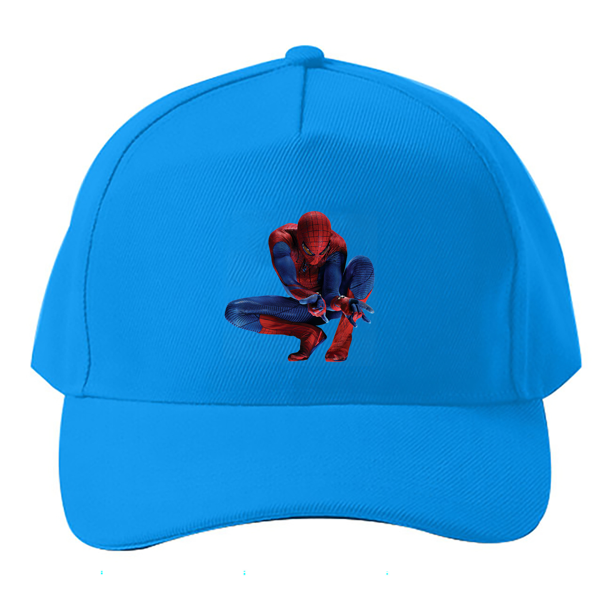 （画像用） Spider Man スパイダーマン ベースボールキャップ 綿100％ 男女兼用 帽子 スポーツ
